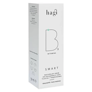 Hagi SMART B Крем для жирной и склонной к акне кожи с ниацинамидом 50 мл