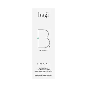 Hagi SMART B Натуральный точечный крем от несовершенств для жирной и склонной к акне кожи 50 мл