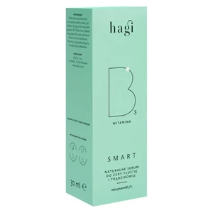 Hagi SMART B Сыворотка для лица с ниацинамидом и салициловой кислотой 30 мл