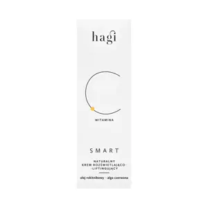 Hagi SMART C Натуральный осветляющий и подтягивающий крем с витамином С 50 мл