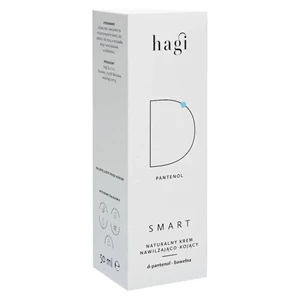 Hagi SMART D Увлажняющий и успокаивающий крем для лица с д-пантенолом 50 мл
