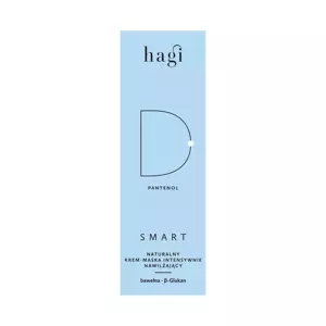 Hagi SMART D Natural cream - интенсивная увлажняющая маска D-пантенол 50 мл
