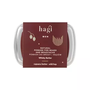 Hagi Whisky Barber Моделирующая помада для бороды и усов 70 мл