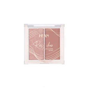 Hean ROSY DUO Glow &amp; Satin blush RD5 Romantic 6g