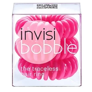 Invisibobble Gumki do włosów Pink 3 sztuki