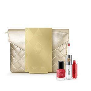 KIKO Milano Holiday Première Forever Together Makeup Gift Set набор для губ и рук 03 Red Duet
