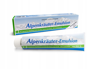 LLOYD Alpenkrauter Emulsion Травяная обезболивающая мазь (зеленая) 200 мл