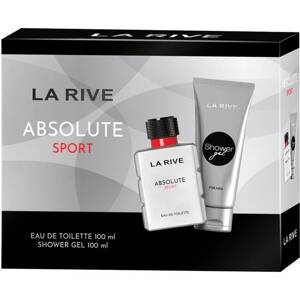 La Rive Absolute Sport Men набор туалетная вода спрей 100 мл + гель для душа 100 мл