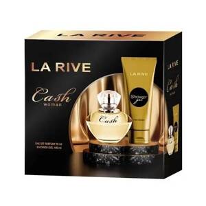 La Rive Cash For Woman набор парфюм спрей 90 мл + гель для душа 100 мл