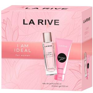 La Rive I Am Ideal set eau de parfum spray 90ml + shower gel 100ml