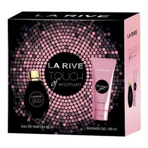 La Rive Touch Of Woman набор парфюм спрей 100 мл + гель для душа 100 мл