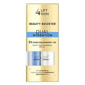 Lift4Skin Beauty Booster Dual Hydration 2% Kwas hialurnowy B5 serum+krem nawilżający SPF30+