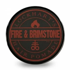 Lockhart's Fire&Brimstone Oil Based Medium Hold woskowa pomada do włosów 105g