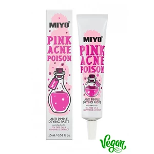 MIYO Pink Acne Poison Imperfection Drying Paste 15 мл