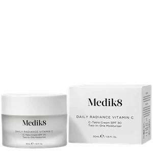 Medik8 Daily Radiance Vitamin-C Antioxidant Cream C-Tetra SPF30 50ml 