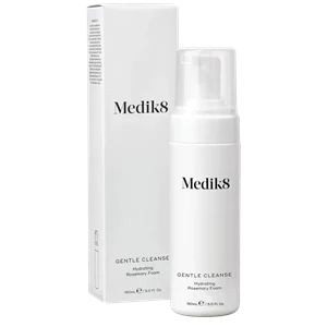 Medik8 Gentle Cleanse Нежная очищающая пенка для чувствительной кожи, 150 мл