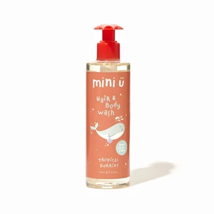 Mini-u Naturalny żel do mycia ciała i włosów dla dzieci i niemowląt 250 ml