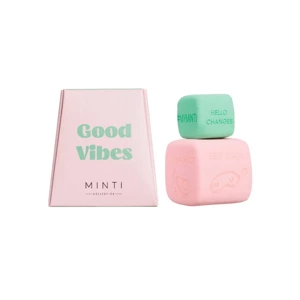 Minti Collection Набор спонжей для макияжа Good Vibes Pink