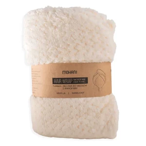 Mohani Turban - полотенце для волос из микрофибры WHITE