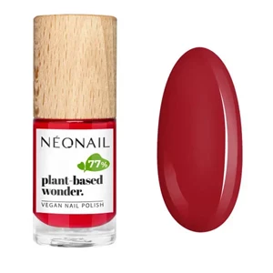 NEONAIL Веганский лак для ногтей PLANT-BASED WONDER 7,2 мл - PURE CURRANT