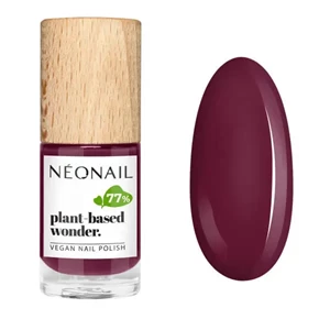 NEONAIL Веганский лак для ногтей PLANT-BASED WONDER 7,2 мл - PURE GRAPE