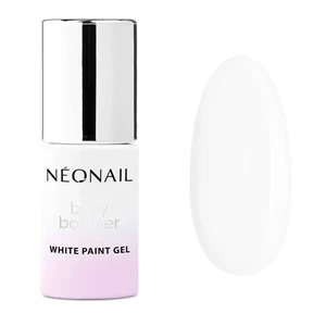 NEONAIL Краска УФ/светодиодная гелевая Baby Boomer White Paint 6,5 мл