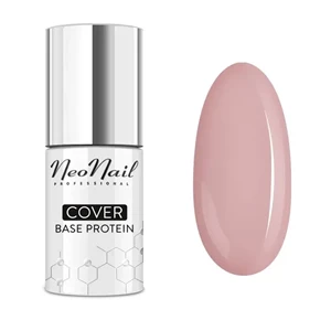 NEONAIL Cover Base Protein Natural Nude Гибридная лаковая основа 7,2 мл