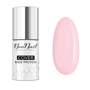 NEONAIL Cover Base Protein Nude Rose Hybrid Varnish Base 7,2 мл