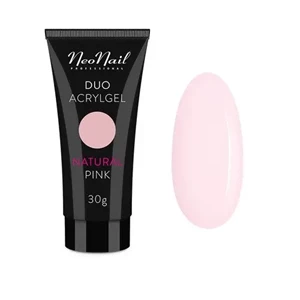 NEONAIL Duo Acrylgel Nail Curing and Extending Gel Natural Pink 30g