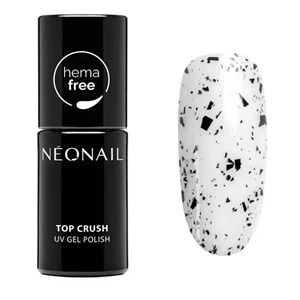 NEONAIL Hybrid Top Crush Black Gloss 7,2 мл
