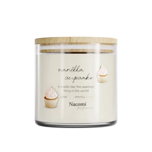 Nacomi Большая соевая свеча в банке Ванильный кекс 450г