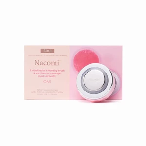 Nacomi Кисть для лица OMI розовая
