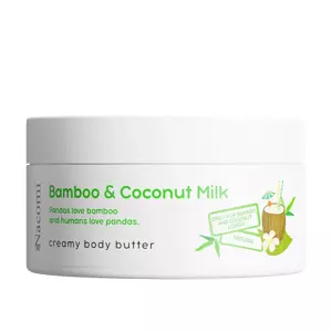 Nacomi Кремовое масло для тела с ароматом бамбука и кокосового молока 100 мл