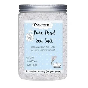 Nacomi Натуральная соль для ванн из мертвого моря 1400 г