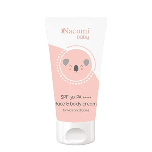 Nacomi Baby Фотостабильный крем для лица детский SPF50 50 мл