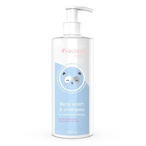 Nacomi Baby Wash Emulsion для младенцев и детей 250 мл 