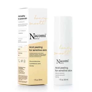 Nacomi Next Level Кислотный пилинг для чувствительной кожи с лактобионовой кислотой 