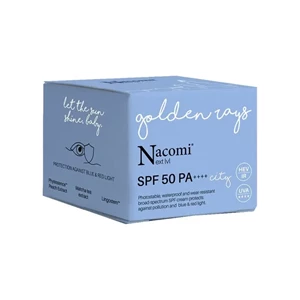 Nacomi Next Level City антиоксидантный крем для лица SPF50 50 мл 