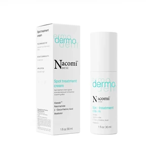 Nacomi Next Level DERMO точечный крем против несовершенств 30 мл 