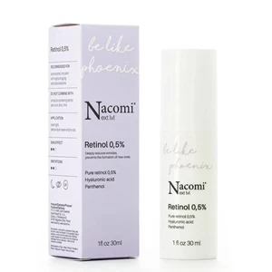 Nacomi Next Level Face Serum Retinol 0,5%