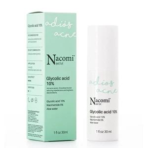 Nacomi Next Level Facial Serum Гликолевая кислота 10%