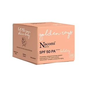 Nacomi Next Level Holiday антивозрастной крем для лица SPF50 50 мл 