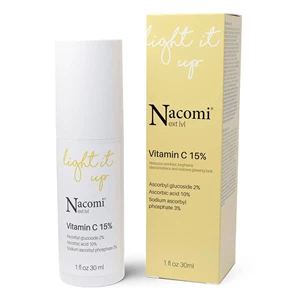 Nacomi Next Level Vitamin C Face Serum 15%