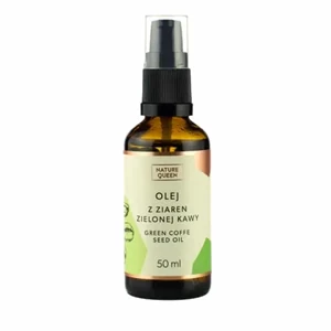 Nature Queen Olej z ziaren zielonej kawy 50 ml