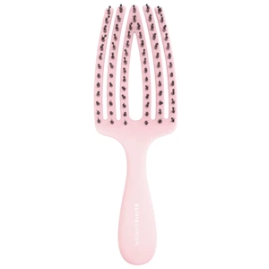 Olivia Garden Finger Brush Mini Care Kids розовая щетка для распутывания волос