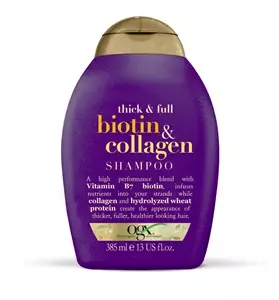 Organix Biotin&Collagen Szampon zwiększający objętość włosów
