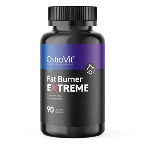 OstroVit Fat Burner eXtreme Mocny spalacz tłuszczu 90 kapsułek