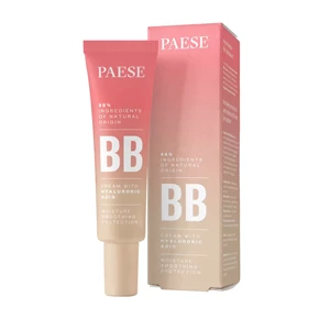 Paese BB Cream with Hyaluronic Acid BB Cream 01 Ivory
