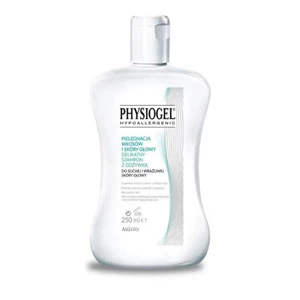Physiogel Delikatny szampon z odżywką do suchej i wrażliwej skóry głowy 250 ml