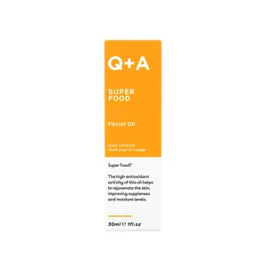 Q+A Squalane Facial Oil Olejek do twarzy ze Skwalanem 30ml